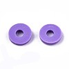 Handmade Polymer Clay Beads CLAY-Q251-4.0mm-42-3