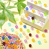 Transparent Acrylic European Beads MACR-YW0002-17-5