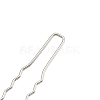 Hair Accessories Iron Hair Forks Findings OHAR-TAC0002-01P-4