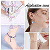 600Pcs 24 Colors Transparent Crackle Glass Beads CCG-PH0001-12-5
