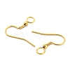 304 Stainless Steel Earring Hooks X-STAS-B047-30G-2