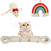50M Round Twisted Jute Cord OCOR-WH20006-14B-1