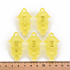 Autumn Theme Transparent Acrylic Beads TACR-S154-60B-916-4