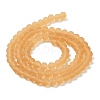 Transparent Glass Beads Strands EGLA-A034-T2mm-MD23-3