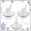 1Pc Elephant Shape Porcelain Jewelry Plate DJEW-SC0001-09-2