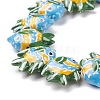 Handmade Porcelain Beads PORC-G002-54K-3