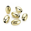 UV Plating Acrylic European Large Hole Beads PACR-T005-23A-1
