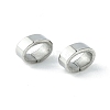 Non-Tarnish 201 Stainless Steel Slide Charms/Slider Beads STAS-C016-13P-1-2