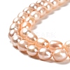 Natural Cultured Freshwater Pearl Beads Strands PEAR-E016-183A-01-3
