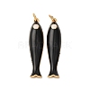 Brass Pendants KK-D019-29C-05G-1