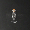 Mini High Borosilicate Glass Bottle Bead Containers X1-BOTT-PW0001-261G-1