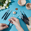 5Pcs Clay Sculpting Tools DIY-WH0723-043-4