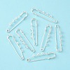 Iron Brooch Findings X-KK-Q491-S-4