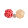 Synthetic Coral Carved Beads CORA-C003-17-2