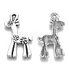 Tibetan Style Alloy Pendants TIBE-S320-166AS-LF-1