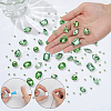 156Pcs 7 Styles Sew on Rhinestone DIY-SP0007-30F-5