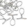 SHEGRACE Brass Toggle Clasps XGRQ58360-790P-1