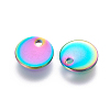 Ion Plating(IP) 304 Stainless Steel Charms STAS-L216-13A-2