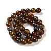 Natural Agate Beads Strands G-M437-C01-01Q-3