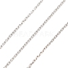 925 Sterling Silver Paperclip Chains STER-P064-04P-1