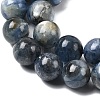 Natural Kyanite Beads Strands G-NH0046-C04-8MM-01-4