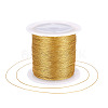 2 Rolls Round PET Metallic Thread MCOR-TADJ0001-01A-01-1