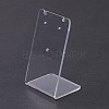 Acrylic Earring Stands Displays EDIS-F005-02-4