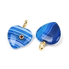 Natural Mixed Stone Pendants G-D104-01G-2