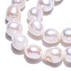 Natural Cultured Freshwater Pearl Beads Strands PEAR-N014-10A-5