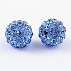 Pave Disco Ball Beads RB-H258-8MM-211-2