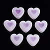 Flocky Acrylic Beads MACR-S275-28D-1
