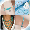DIY Ocean Theme Bracelet Making Kit DIY-SC0023-37-5