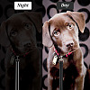 Adjustable Reflective Polyester Pet Leashes AJEW-WH0314-194-4