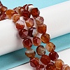 Natural Red Agate Beads Strands G-C085-A05-01-2