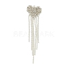 Brass Rhinestone Pendants KK-I715-15S-02-1