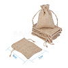   Burlap Packing Pouches ABAG-PH0002-11-9x7mm-2