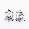 304 Stainless Steel European Beads STAS-H371-14AS-1