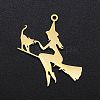 Halloween 201 Stainless Steel Pendants LS-STAS-Q237-LA289-1