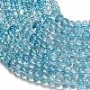 Dyed Imitation Gemstone Glass Beads Strands LS-GL-Z001-03A-12-2