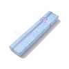 Bow Tie Cardboard Jewelry Necklace Boxes CON-TAC0009-02B-1