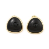 PVD Vacuum Plating Golden 304 Stainless Steel Stud Earrings for Women EJEW-Z068-06G-2