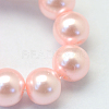 Baking Paint Glass Pearl Bead Strands X-HY-Q003-3mm-70-3