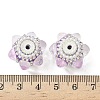 Sparkling Acrylic Rhinestone Beads CLAY-NH0003-01S-03-3
