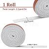 Flat Microfiber Imitation Leather Cord LC-WH0006-07A-04-2