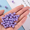 Opaque Acrylic Beads MACR-S370-D8mm-SS2114-5