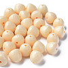 Opaque Acrylic Beads MACR-S373-10A-A15-3