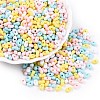 Opaque Acrylic Beads MACR-T048-02M-09-3