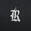 Non-Tarnish 304 Stainless Steel Pendants A-STAS-R111-JA565-R-1