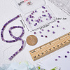 Beebeecraft 1 Strand Natural Lilac Jade Beads Strands G-BBC0001-12-3