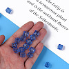 Transparent Acrylic Beads MACR-S373-132-B10-3